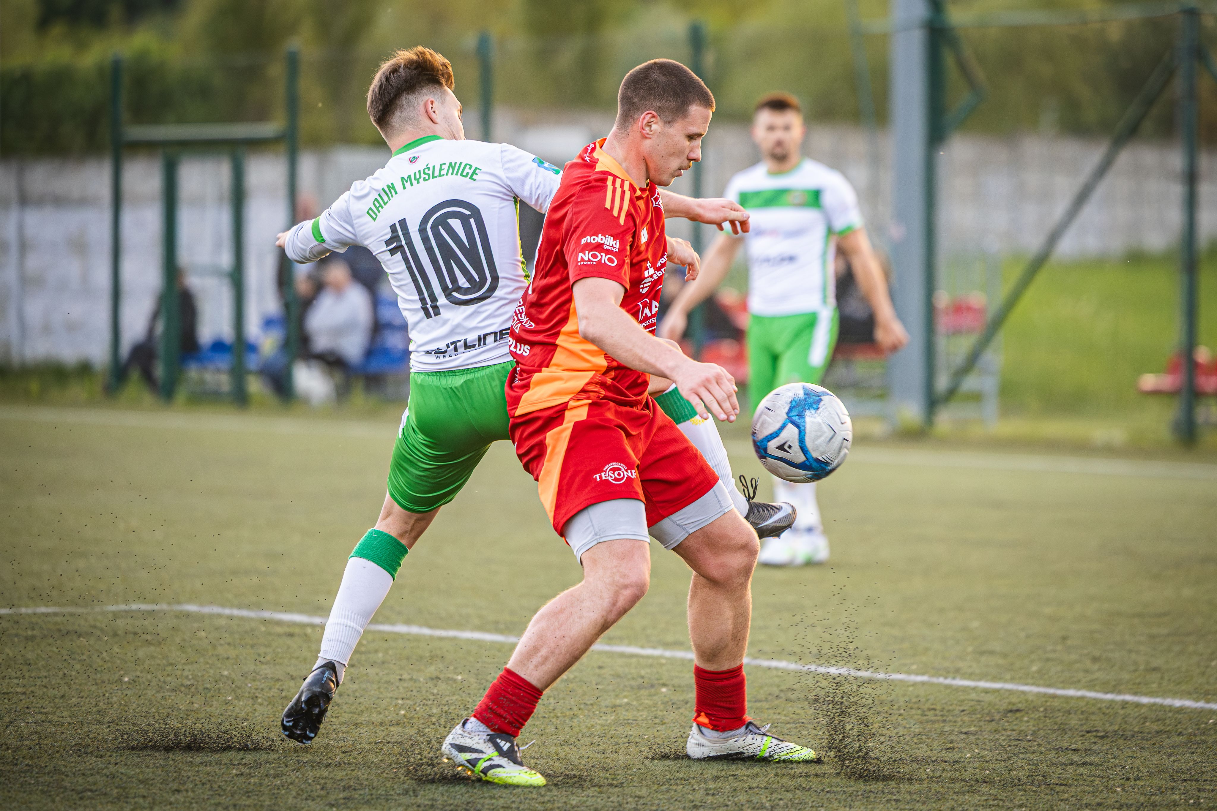 GALERIA: Dalin Myślenice - MKS Kalwarianka