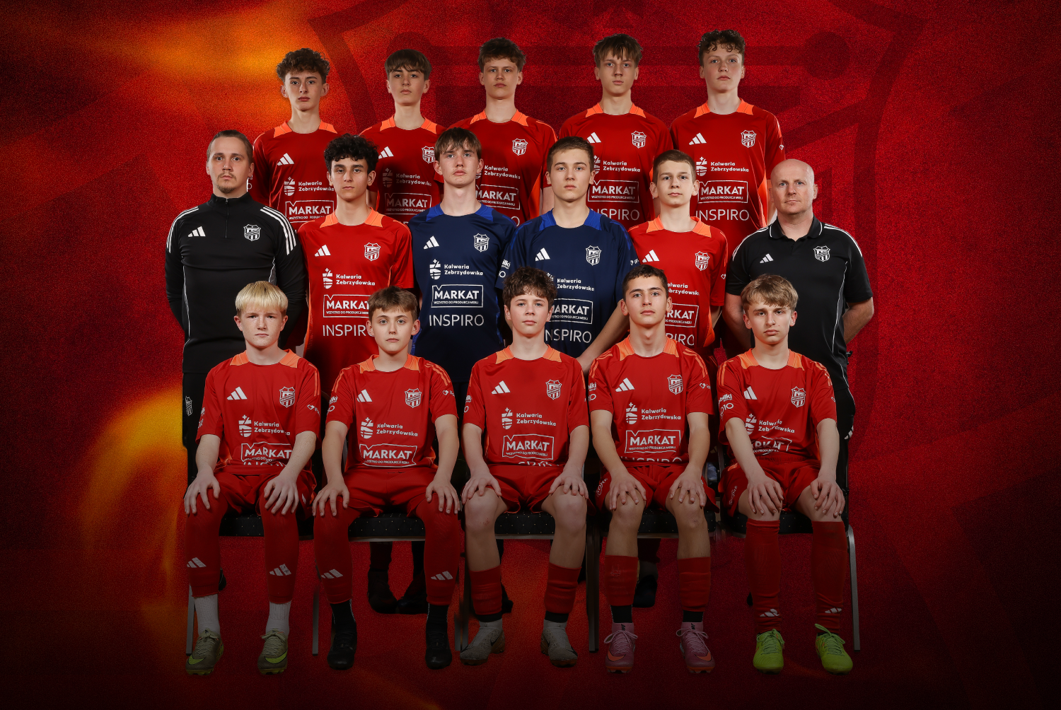 Zdjęcie grupowe Trampkarz