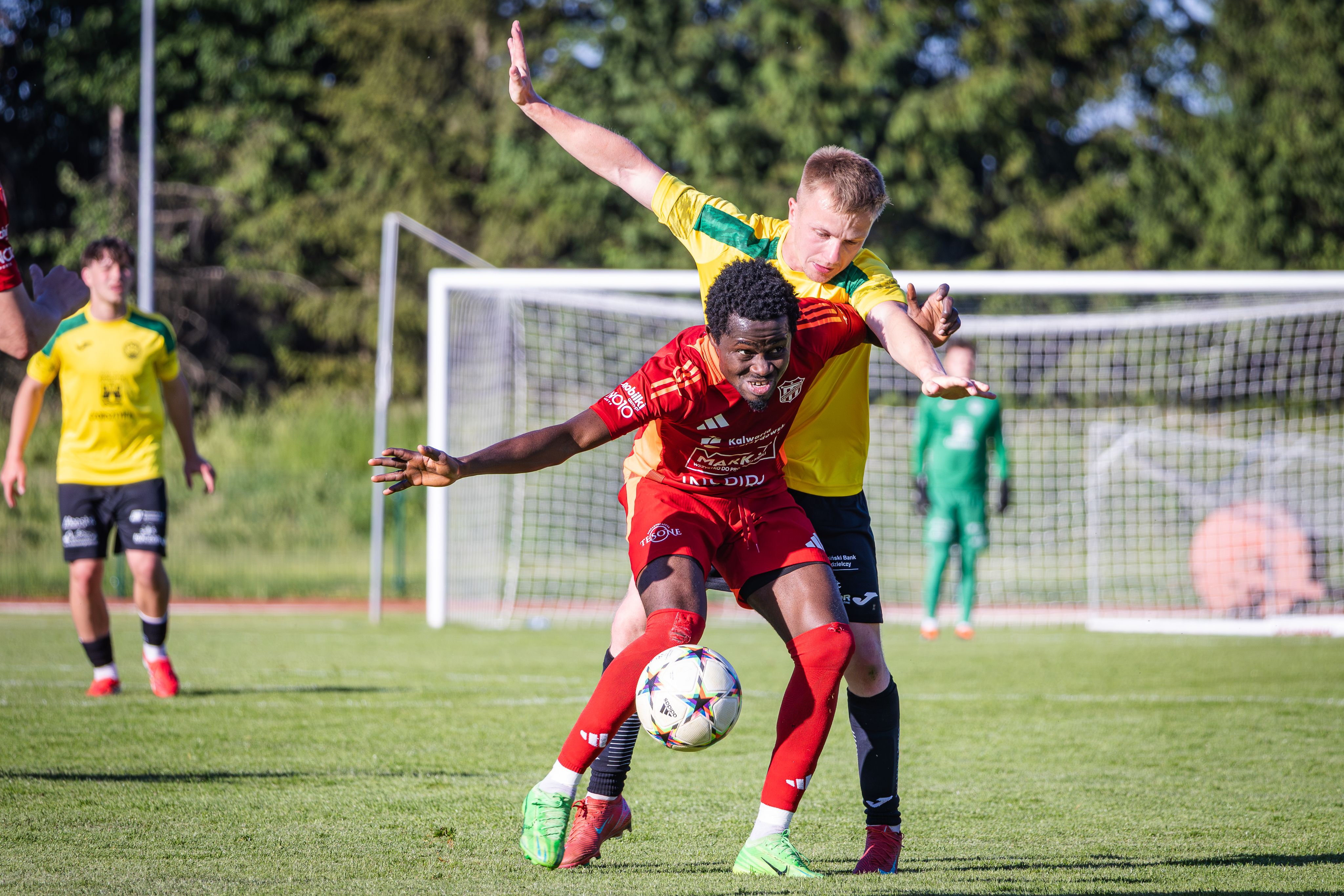 GALERIA: MKS Kalwarianka - Lubań Maniowy