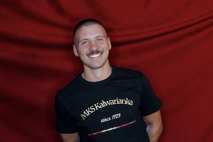 22-letni napastnik Dominik Cholewa nowym zawodnikiem MKS Kalwarianka