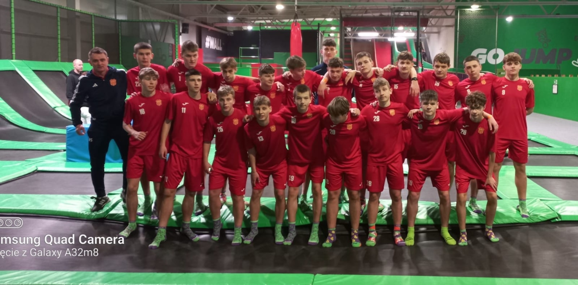 Kolejny tydzień przygotowań juniorów