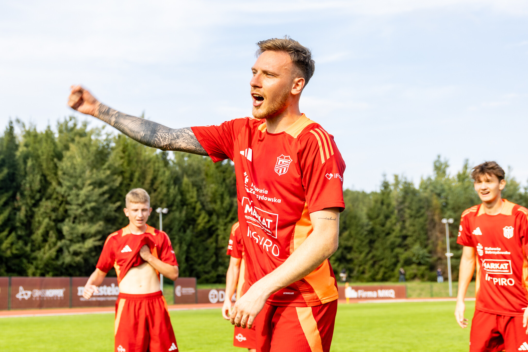 Galeria: MKS Kalwarianka - Puszcza II Niepołomice