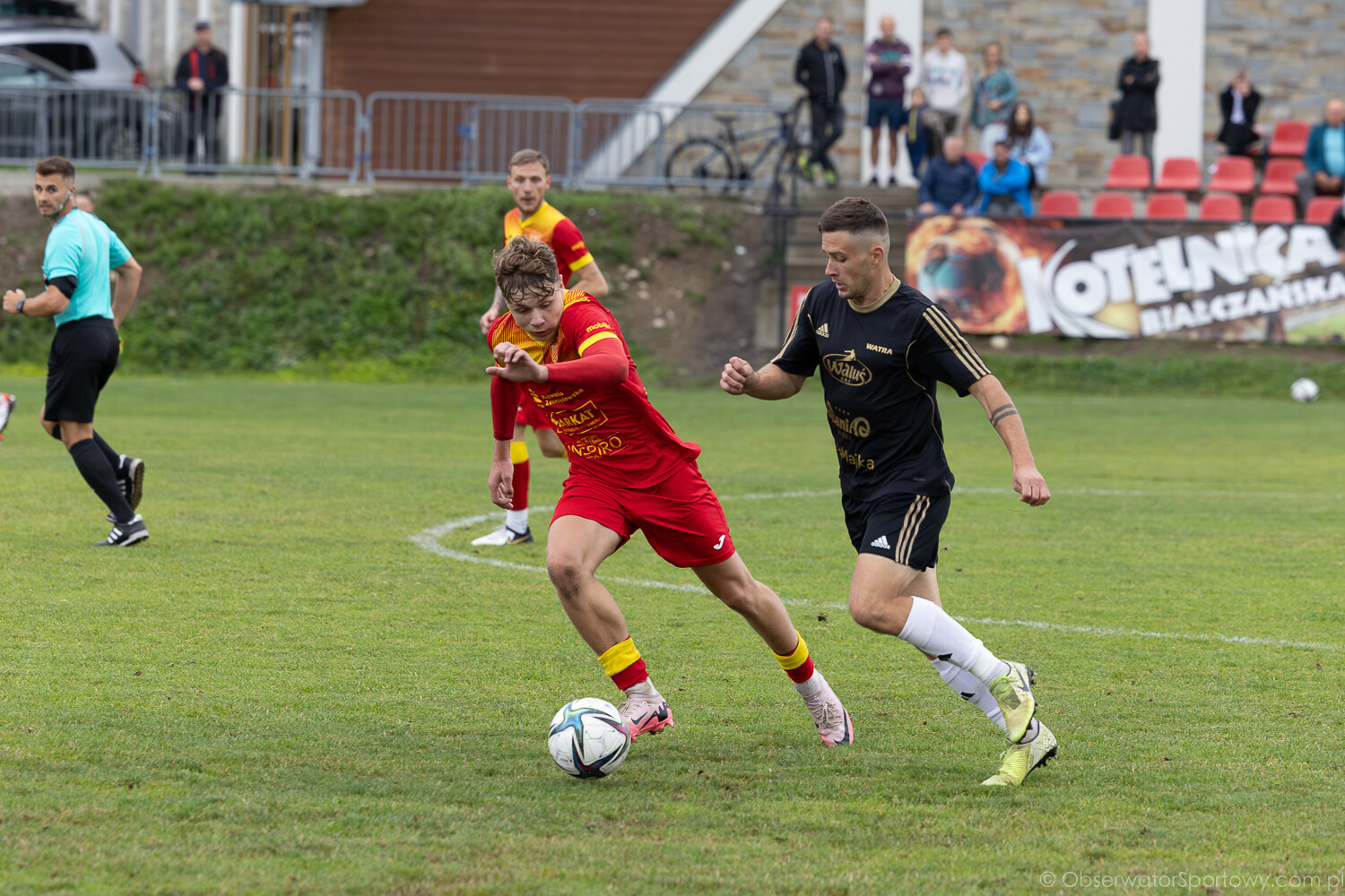6. kolejka: MKS Kalwarianka - BKS Hal-Mont Bochnia