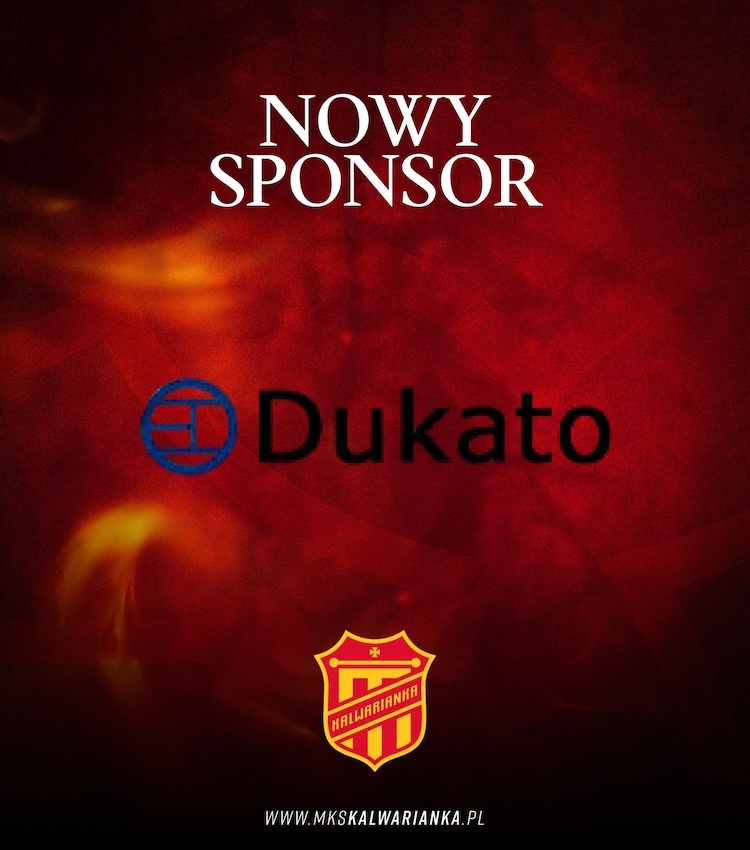 Dukato dołącza do grona sponsorów!