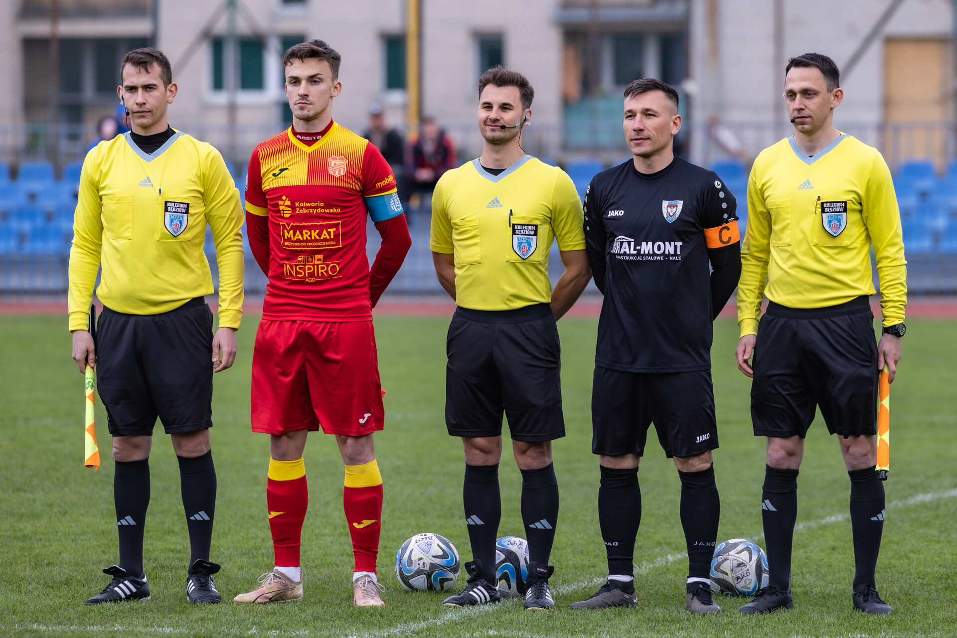 Galeria: BKS Bochnia - MKS Kalwarianka