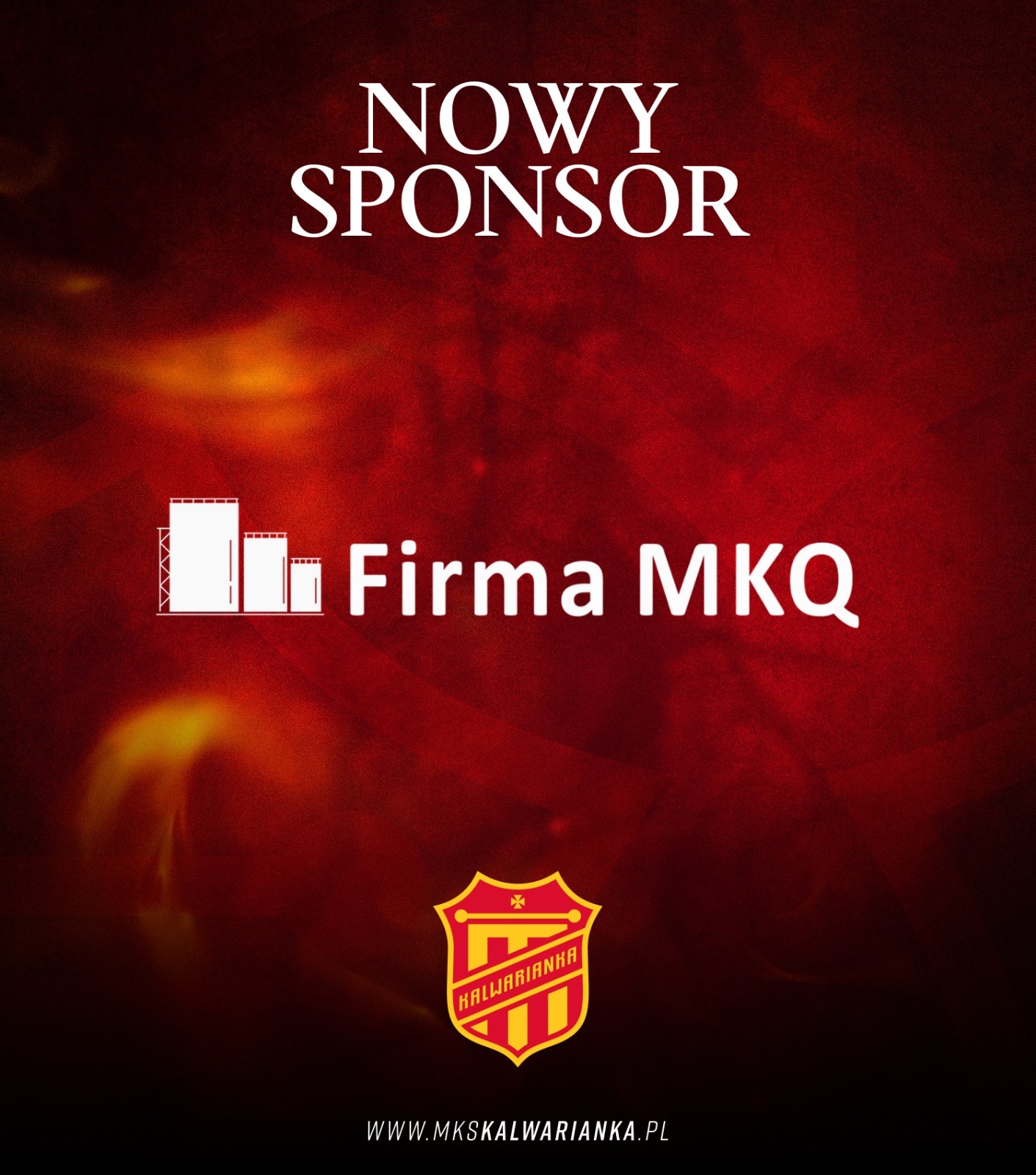 MKQ – Nowym Sponsorem Kalwarianki<div><br></div>