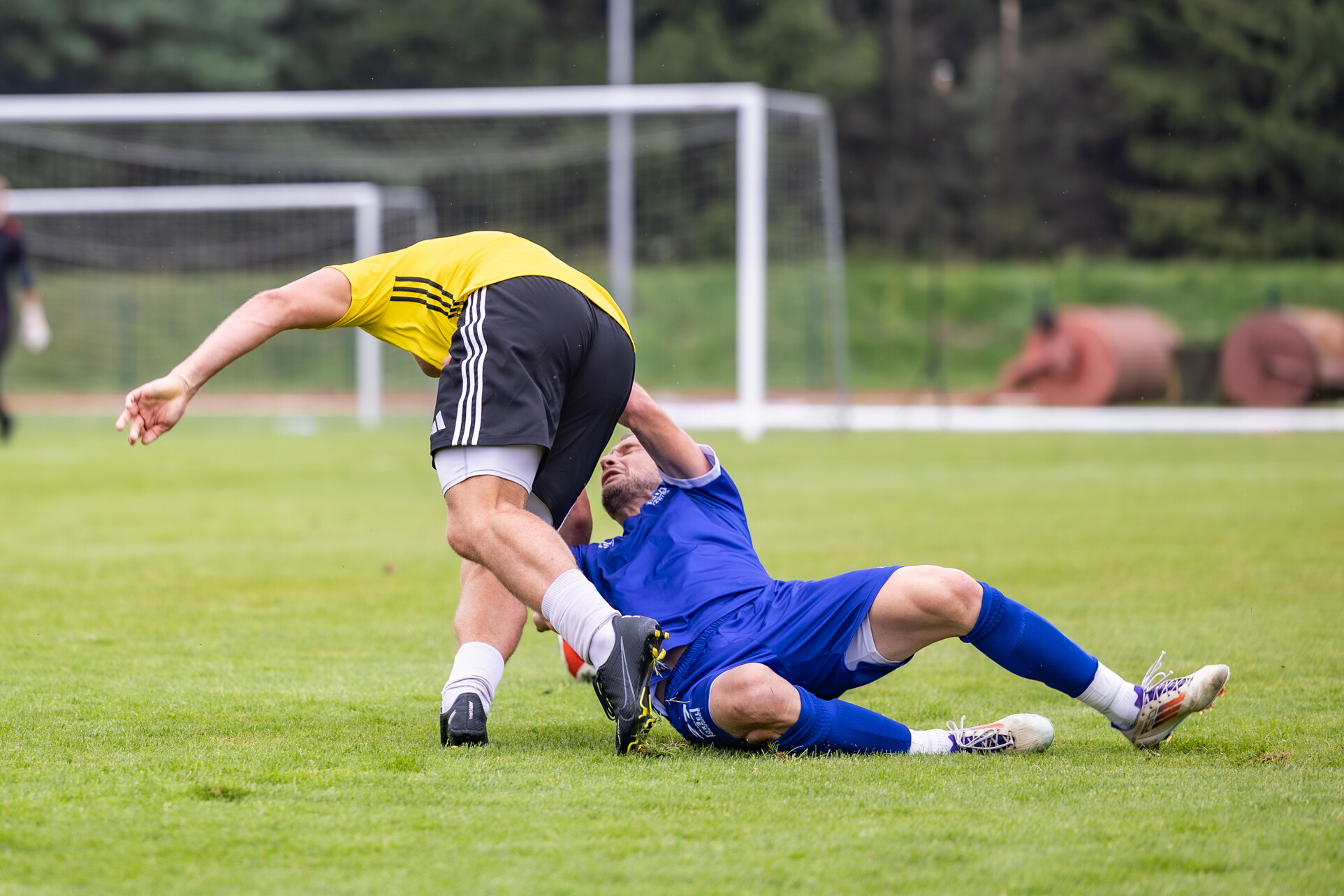 Galeria: MKS Kalwarianka - Orzeł Łękawica