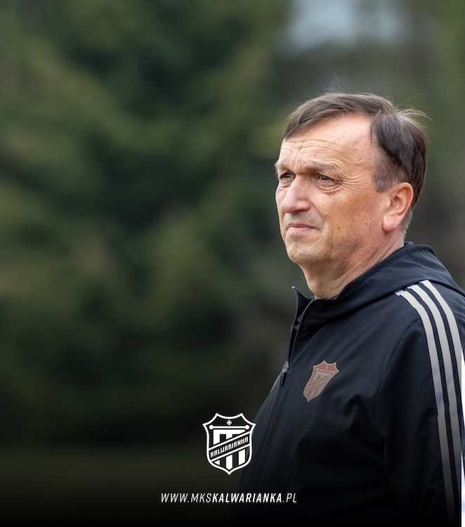 Leszek Janiczak nie jest już trenerem MKS Kalwarianka