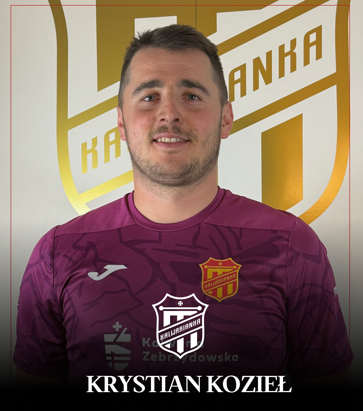 Krystian Kozieł ponownie bramkarzem Kalwarianki
