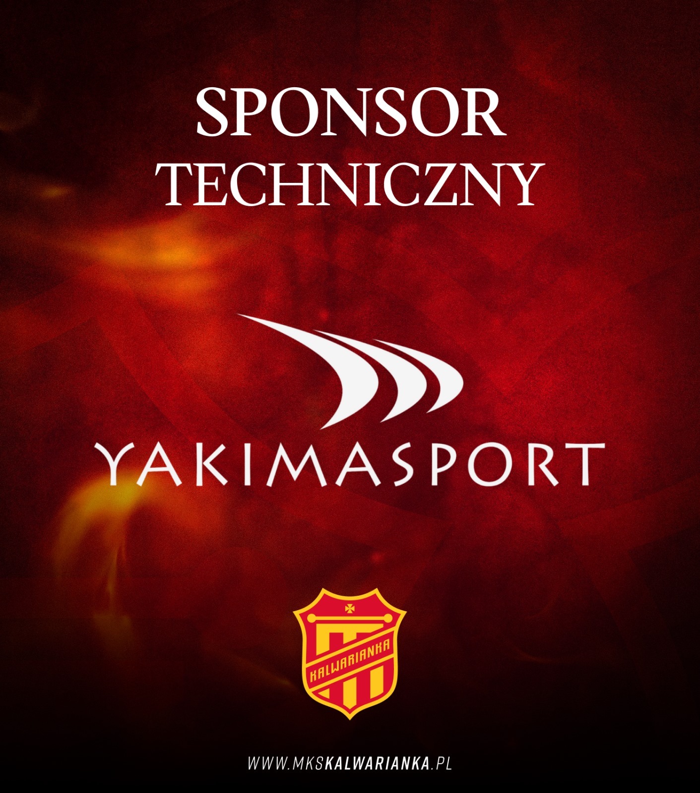 Yakimasport sponsorem technicznym Kalwarianki!