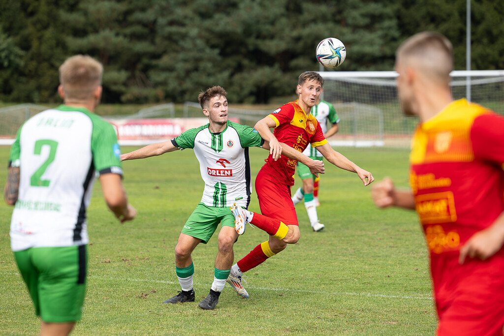 Galeria: MKS Kalwarianka - Dalin Myślenice