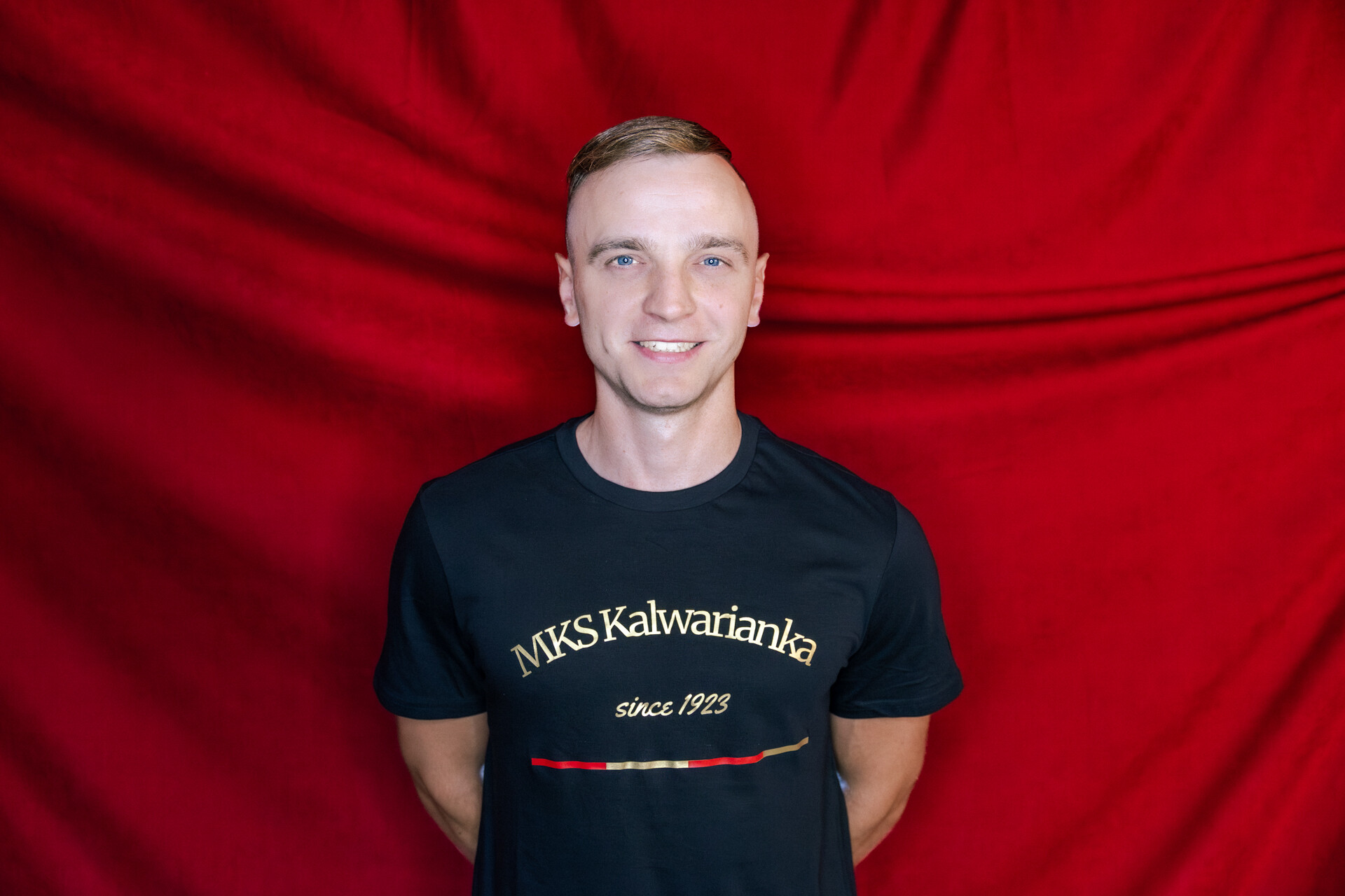Eryk Ceglarz w Żółto-Czerwonych barwach!