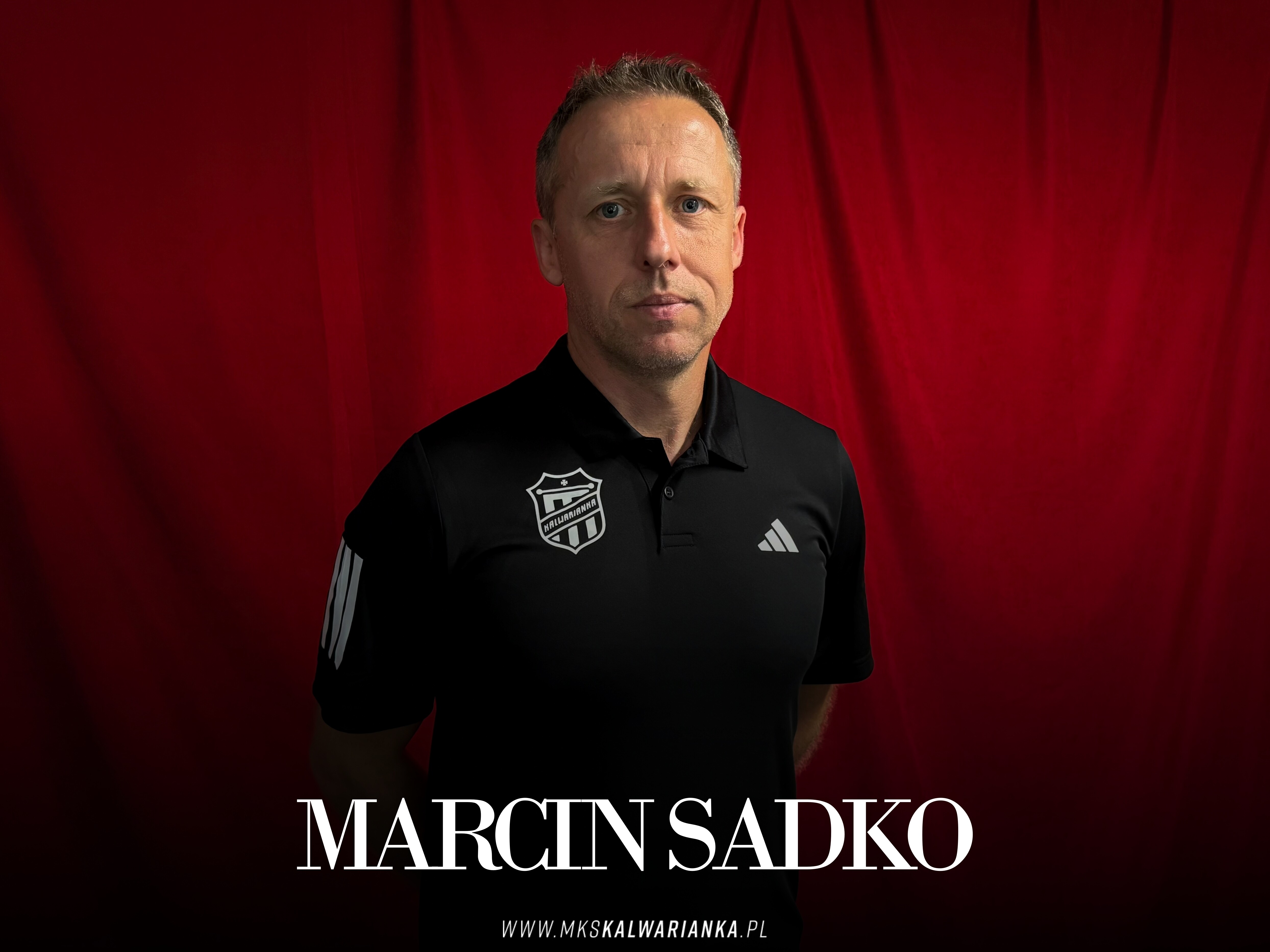 Marcin Sadko nowym trenerem Kalwarianki