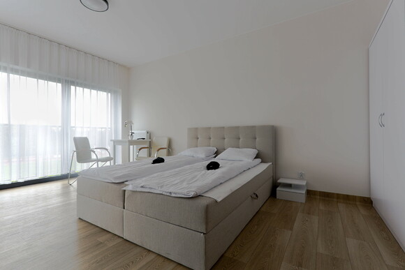 Hotel Kalwarianka - pokój z łóżkami