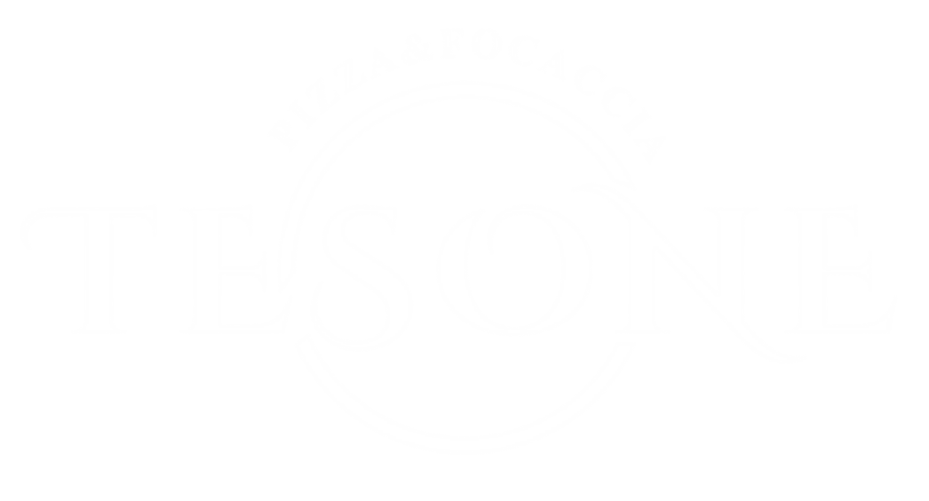 Logo Tesone Pizza & Focaccia